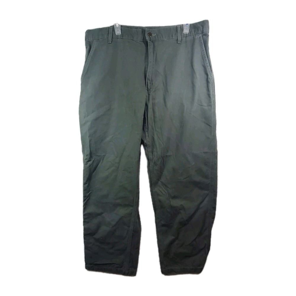 Carhartt Jeans Mens Size 40x32 Green